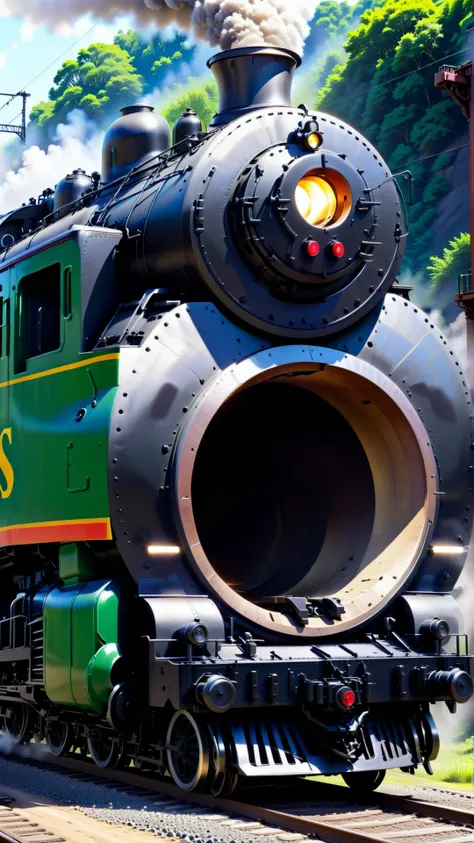 <lora:WrongHoleXL:1>WrongHole locomotive train, (Masterpiece:1.3) (best quality:1.2) (high quality:1.1)