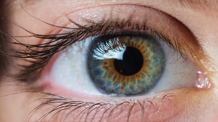 a closeup of a human eye, biilion colors in it, dramatic <lora:add-detail-xl:3>