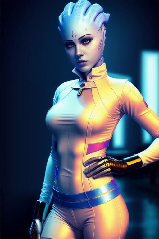 Asari (Mass Effect) v1.0