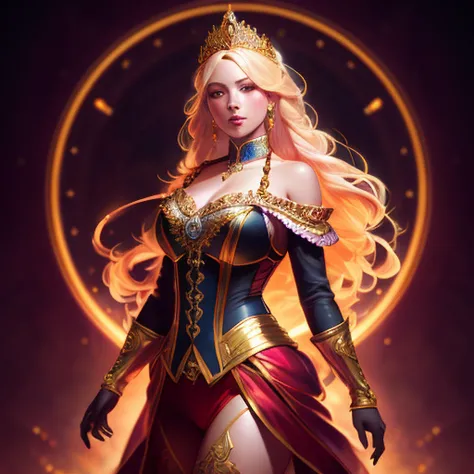 Amazing anatomy, (fantastic horror perfect art, 64k ultra hd:1.1), (art by apterus, art by dan mumford, art by lovecraft:1.2), best quality, 500px, cgsociety
, Masterpiece portrait of a Beautiful Humanoid Princess with long blonde hair, standing next to a beautiful view, Hopeful, Happy, ornate white officers outfit with gold embellishments, intricate, elegant, highly detailed, digital painting, volumetric lighting and shadows, Vivid colors, concept art, smooth, sharp focus, illustration, art by artgerm and greg rutkowski and alphonse mucha, 

(high detailed skin:1.2), 16k uhd, hdr, dslr, high quality, film grain, Fujifilm XT3