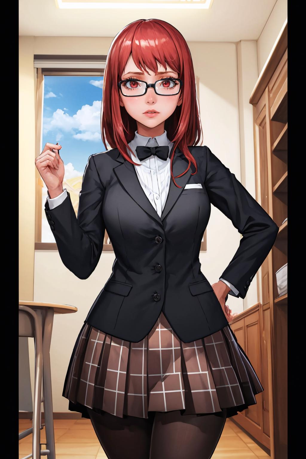 Sumire Yoshizawa | Persona 5 v1.0