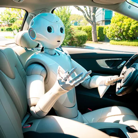 pepperkun, driving, <lyco:pepperkun-lyco:1>