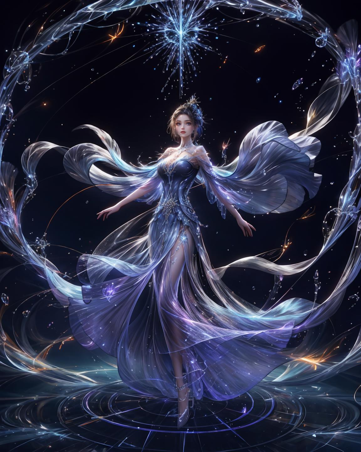 Copax fairy dress v1.0