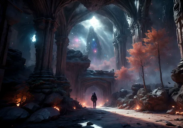 extremely detailed CG, perfect lighting, 8k wallpaper, RAW photography, masterpiece: 1.4, realistic, HDR, wallpaper,
huge png,
c0nst3llation, a dark and gritty evil sorcerer walking through a huge hall made out of transparent crystal columns with many time portals leading to different planets, the ceiling is made out of stars and galaxies, dark scifi film, 8k, sharp, focus, cinematic shot, volumetric light(ink splashing:1.1),(color splashing:1.1),(colorful:1.16), (watercolor:1.16), soft lighting
, octane rendering, Unreal Engine, 3D rendering, best quality, UHD, 8K, <lora:add_detail:0.8>
<lora:PAseerCloudV1:0.4> clouds <lora:ps5-biomes-xl:0.6>