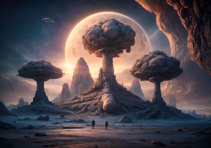 extremely detailed CG, perfect lighting, 8k wallpaper, RAW photography, masterpiece: 1.4, realistic, HDR, wallpaper,
huge png,
A futuristic space archaeologist, aged 42, equipped with advanced archaeological tools, stands amidst ancient alien ruins on a distant planet. Holographic artifacts and alien hieroglyphs create an atmosphere of extraterrestrial discovery, sci-fi-themed photography by Dr. Alex Astralium,
C4D rendering, octane rendering, Unreal Engine, 3D rendering, anime, best quality, 8k, best quality, UHD, 8K, best quality <lora:add_detail:0.8>
<lora:neowrsk_20230617043345:0.2> neowrsk <lora:PAseerCloudV1:0.4> clouds