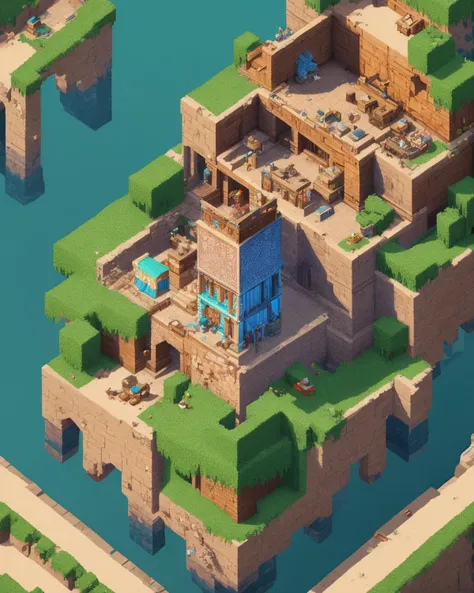 best quality,masterpiece,highly detailed,ultra-detailed, <lora:neg4all_bdsqlsz_V3.5:-1> <lora:miniaturemaps_last:2.5> game cg,, isometric style ,vibrant, beautiful, crisp, detailed, ultra detailed, intricate