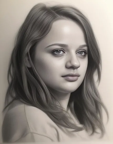 RachelMcadams,<lora:RachelMcadamsSDXL:1>an expressionist charcoal sketch by Odilon Redon, drawing, face only, a gorgeous woman, hint of a smile, noticeable charcoal marks, white background, no coloring, no color