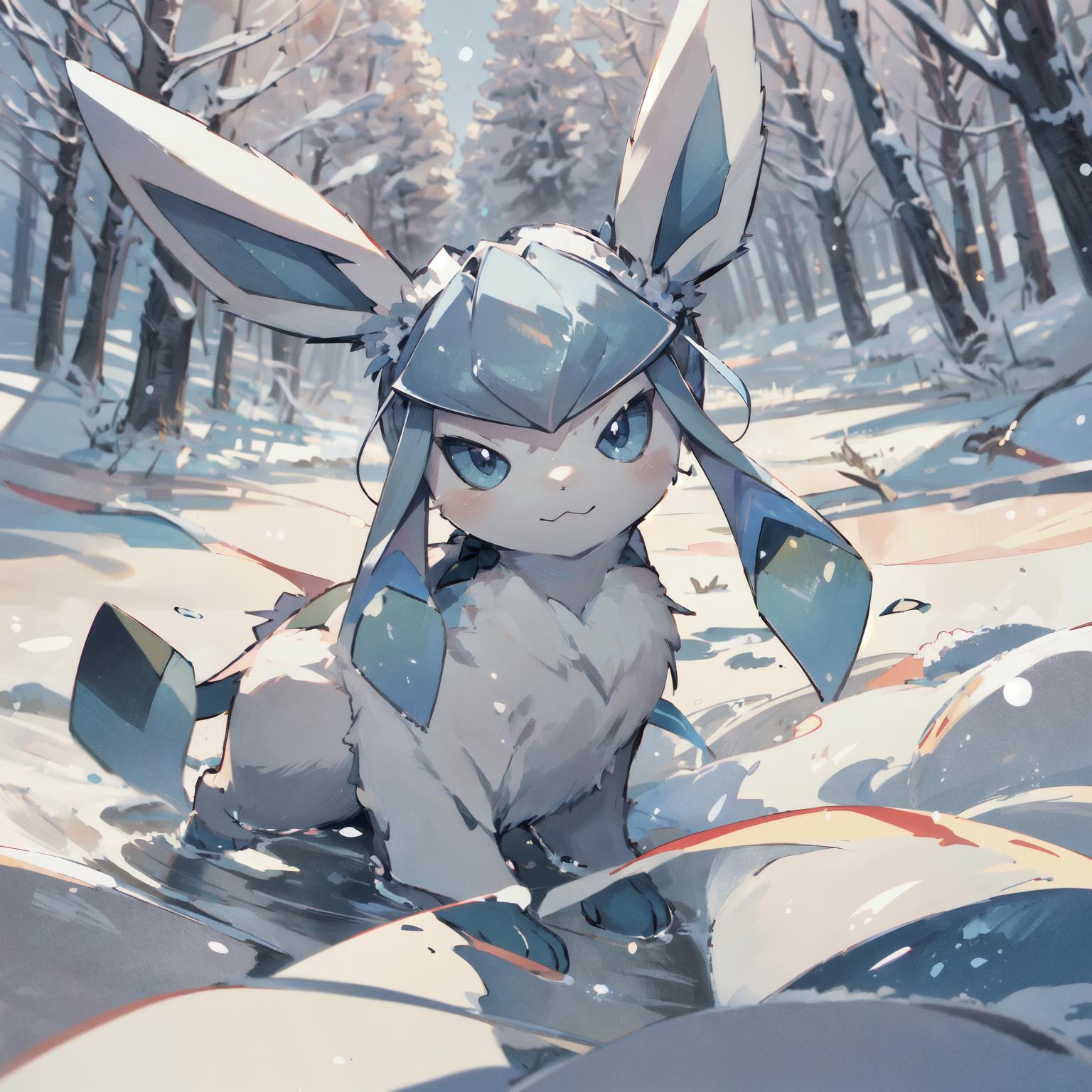 Glaceon - Pokemon #471 v3