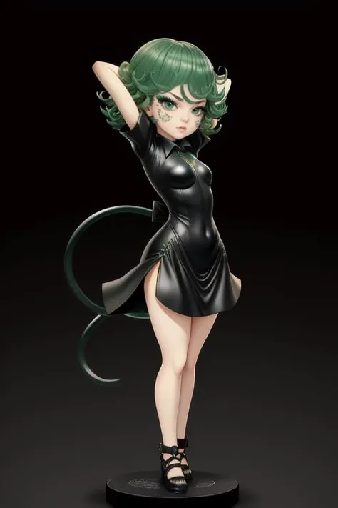 face of <lora:tatsumaki:0.7> tatsumaki,