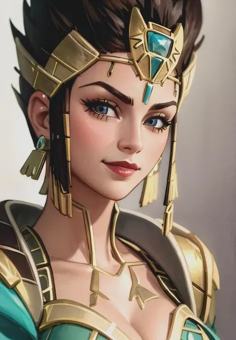 <lora:smite_serqet:0.8>, smite_serqet, smirk,, (gorgeous, beautiful, enchanting:1.3)
