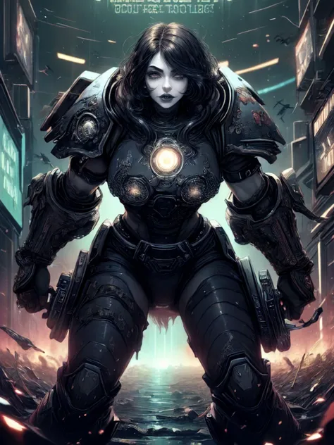 best quality, masterpiece,  jp-GG1-800 1girl, portrait, (bloody scars:0.7), looking up, focus on character, solo,  half shot, detailed face, (<lora:Unholy:0.5>, Sc3pt4, scifi theme:1.1), sheriff,    vest,   determined gaze, 18th century wild west, american frontier, wild west era dark mine shaft interior in background, desert backdrop, sunshine, epic atmosphere, dust, <lora:detail_slider_v4:2>
