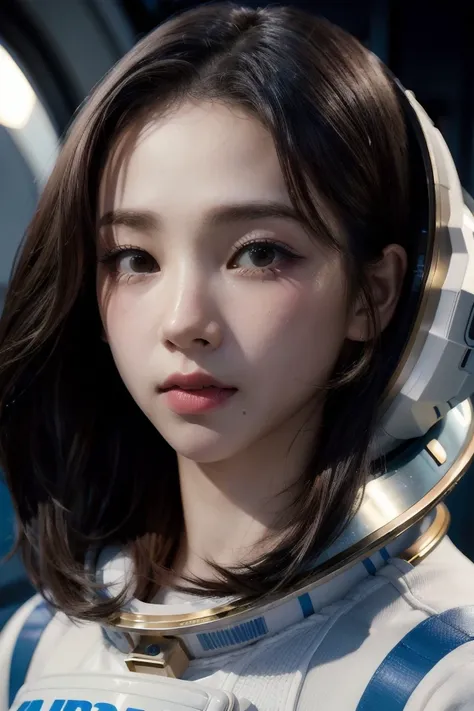 aespakarina, 1girl, astronaut suit, scifi, 8k, color photo, realistic, (photo realism:1.4), ultra highres, photorealistic, hyperrealism, cinematic lighting, photography, close up, portrait
<lora:aespakarina:1><lora:add_detail:0.5>