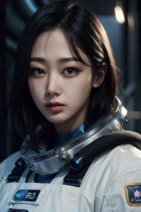 aespagis, 1girl, astronaut suit, scifi, 8k, color photo, realistic, (photo realism:1.4), ultra highres, photorealistic, hyperrealism, cinematic lighting, photography, close up, portrait
<lora:aespagis:1><lora:add_detail:0.5>