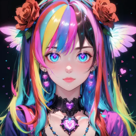 masterpiece, high quality, highres, absurdres, ð¹, ð§ââï¸, heart, glowing, glow, chistyle, style, chi,detailchi, glow, glowing lights, <lora:GoodHands-beta2 (1):1.5>, <lora:chiistyle:0.4>, <lora:asb-CH2:1>,