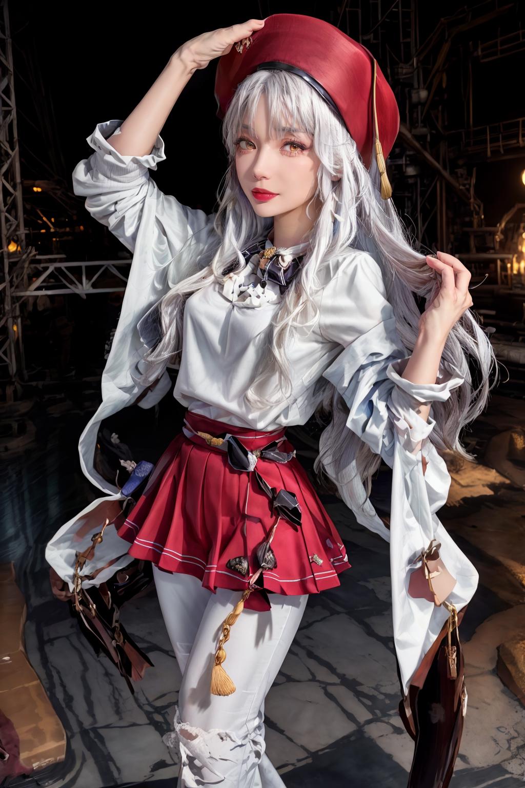 Amor (Caren) Fate Grand Order v1.0