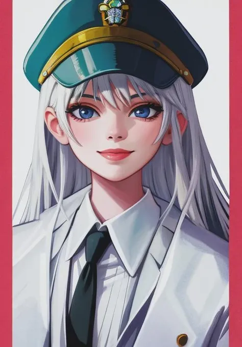 <lora:Azur_Lane:0.8>, AL_Enterprise, portrait, smirk, (masterpiece, best quality, absurdres, detailed, ultra-detailed:1.3)