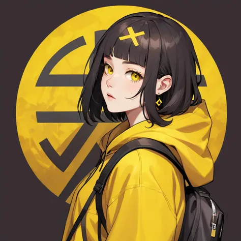 (typical 4 chan user izhang kechun bramscallion yellow theme:1.41), Worksafe, little mosaika tikbo hiphop style by La style, minimalistic symbolism Greek symbol, caravaggio Diversito, backpack exoplanetSolids god rays rich rich colors deep moody hollywood