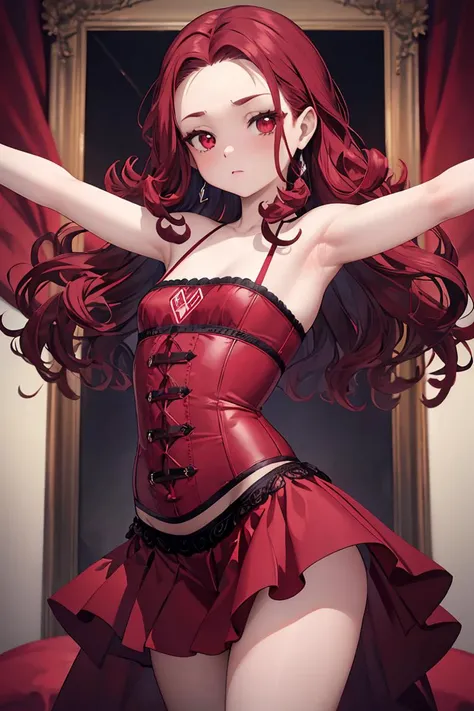 (highest quality:1.2, Very detailed, Latest, Vibrant, Ultra-high resolution, High Contrast, masterpiece:1.2, highest quality, Best aesthetics), (Small face), (Very detailedな肌:1.2), One Woman, beautiful girl, flamenco dancer, Beautiful detailed eyes, Beautiful detailed lips, Long eyelashes, Passionate dance moves, Colorful traditional flamenco dresses, Energetic performance, Graceful hand movements, ((Perfect fingers, Anatomically correct, Five fingers)), Expressive facial expressions, Fast-paced footwork, dramatic stage lighting, Bright colors, fluid body movements, Beautiful female curves, Dynamic stage background, Emotional strength, Captivating performance, Skilled performer, Rotating skirt, Castanet Click, Sultry atmosphere, Intense eye contact, Inspiring and powerful performance, A sense of exoticism and sensuality, Professional Flamenco Artist, Experience the essence of flamenco, Dance of Passion, A fascinating sight, A stunning and captivating performance, Flamenco guitar accompaniment, Perfect technique, A dynamic and exhilarating experience.