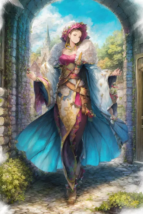 <lora:OTstyleLite16D:1>
young beautiful girl, ultra detailed, official art, unity 8k wallpaper,(looking at viewer:1.2),
BREAK,
collage art, (mixed media):1.2,
layered textures, diverse materials,
unexpected combinations,
creative exploration, vibrant composition