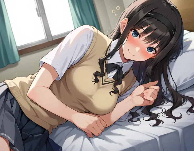 NSFW、(((iM@S、Alice Tachibana)))、Primary school students、child、Long Hair、((Small breasts、Small breasts、体型、8-year-old))、Blue ribbon、((Close your eyes and sleep、Looks like he's in pain、Wearing a respirator、Wearing a treatment machine、Bandage the body、Draw the whole body))、((Full nudity、Sleeping in bed))、Seriously injured、((A large number of electrodes and cables are connected to the body、Wearing an ECG))