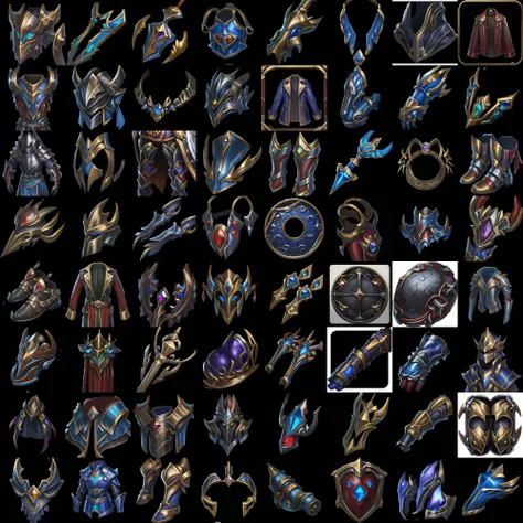 (masterpiece:1.2), (best quality:1.2),euro-american equipment icon