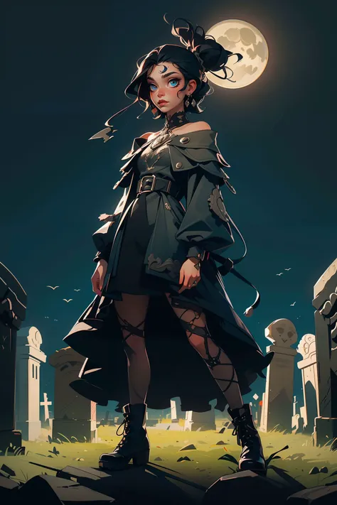 (masterpiece:1.4, best quality), (intricate details), ultra detailed, abstract, surrealism, 1girl, Indifference, Cyber goth outfit with neon accents, futuristic clothing, and platform boots, Dark, vampy lip with a matte finish, (Robert ParkeHarrison:1.3), (Kay Sage:1.3), Dilapidated industrial warehouse with broken windows