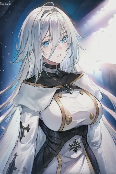 cinematiclighting, 1girl, ((masterpiece)),hdr, best quality, ultra-detailed, extremely detailed, high res, perfect face, highre, beatiful background, (depth of field), ray tracing, standing, sovetsky soyuz \(azur lane\),<lora:Sovetsky_Soyuz:0.9>