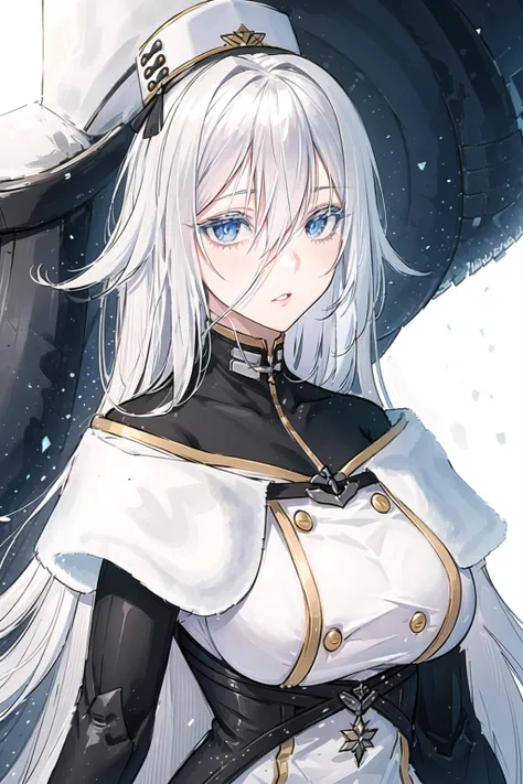 cinematiclighting, 1girl, ((masterpiece)),hdr, best quality, ultra-detailed, extremely detailed, high res, perfect face, highre, beatiful background, (depth of field), ray tracing, standing, sovetsky soyuz \(azur lane\),<lora:Sovetsky_Soyuz:0.7>