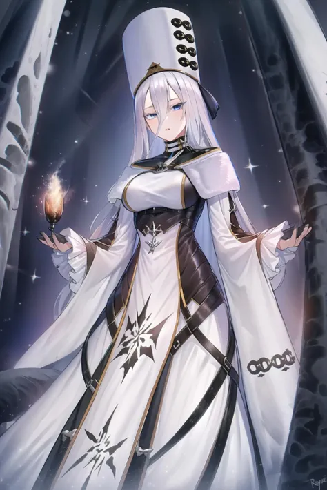 cinematiclighting, 1girl, ((masterpiece)),hdr, best quality, ultra-detailed, extremely detailed, high res, perfect face, highre, beatiful background, (depth of field), ray tracing, standing, Sovetsky_Soyuz, sovetsky soyuz \(azur lane\), hat ,full body,