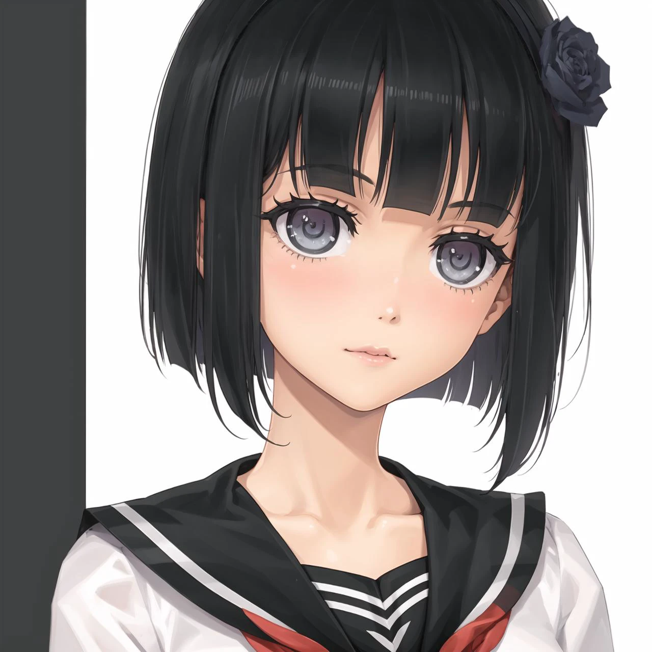 1girl, ((upper body)), ((serafuku)), (face close up),
<lora:Dorothy-2-000013_0.7+Dorothy-1-000018_0.7:0.6>