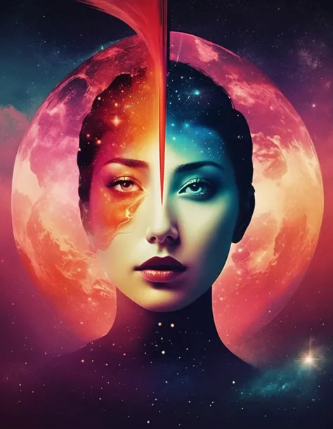 concept art <lora:CivitAI_64_ALL:0.6>, Autochrome, vector illustration, Surreal "A single tear falls, an universe of emotions contained within, a testament to the human heart.", Gloomcore, Calotype, Hackercore, Saturated, CivitAI Fusion Style . digital artwork, illustrative, painterly, matte painting, highly detailed
