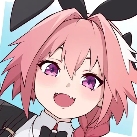 <lora:cutechibipony:1> cutechibiprofile, astolfo \(fate\),, score_9, score_8_up, score_7_up, score_6_up, score_5_up,