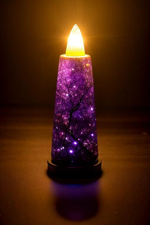 an concept art of alchemic element - Sugilite: A purple gemstone with occasional black or white inclusions, displaying a rich color. In this enchanting scene, the camera floats gracefully just inches away from the subject, immersing us in a world of intricate details and captivating magic. The soft glow of a mystical light source casts a mesmerizing aura, gently caressing every curve and edge, illuminating the scene with an ethereal radiance., on table, rim lights, digital art, focus on subject, duch angle, clsoe shot, closeup, focus on material and structure, masterpiece, ultrasharp, intricated details