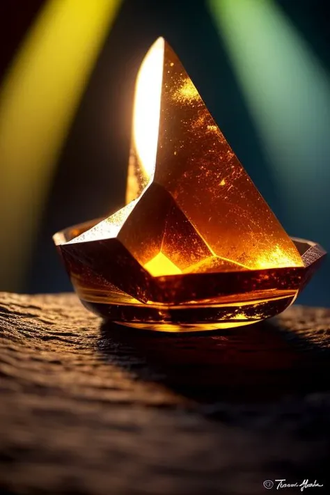 an concept art of alchemic element - Unakite: A gemstone with green and pink hues, often found with mottled patterns. The subject stands proudly as the center of attention, bathed in the tender glow. The light plays with shadows, creating a dance of artistry on its surface, emphasizing even the tiniest nuances that make it unique. A halo of brilliance surrounds the subject, enhancing its elegance and evoking a sense of wonder and mystery., on table, rim lights, digital art, focus on subject, duch angle, clsoe shot, closeup, focus on material and structure, masterpiece, ultrasharp, intricated details