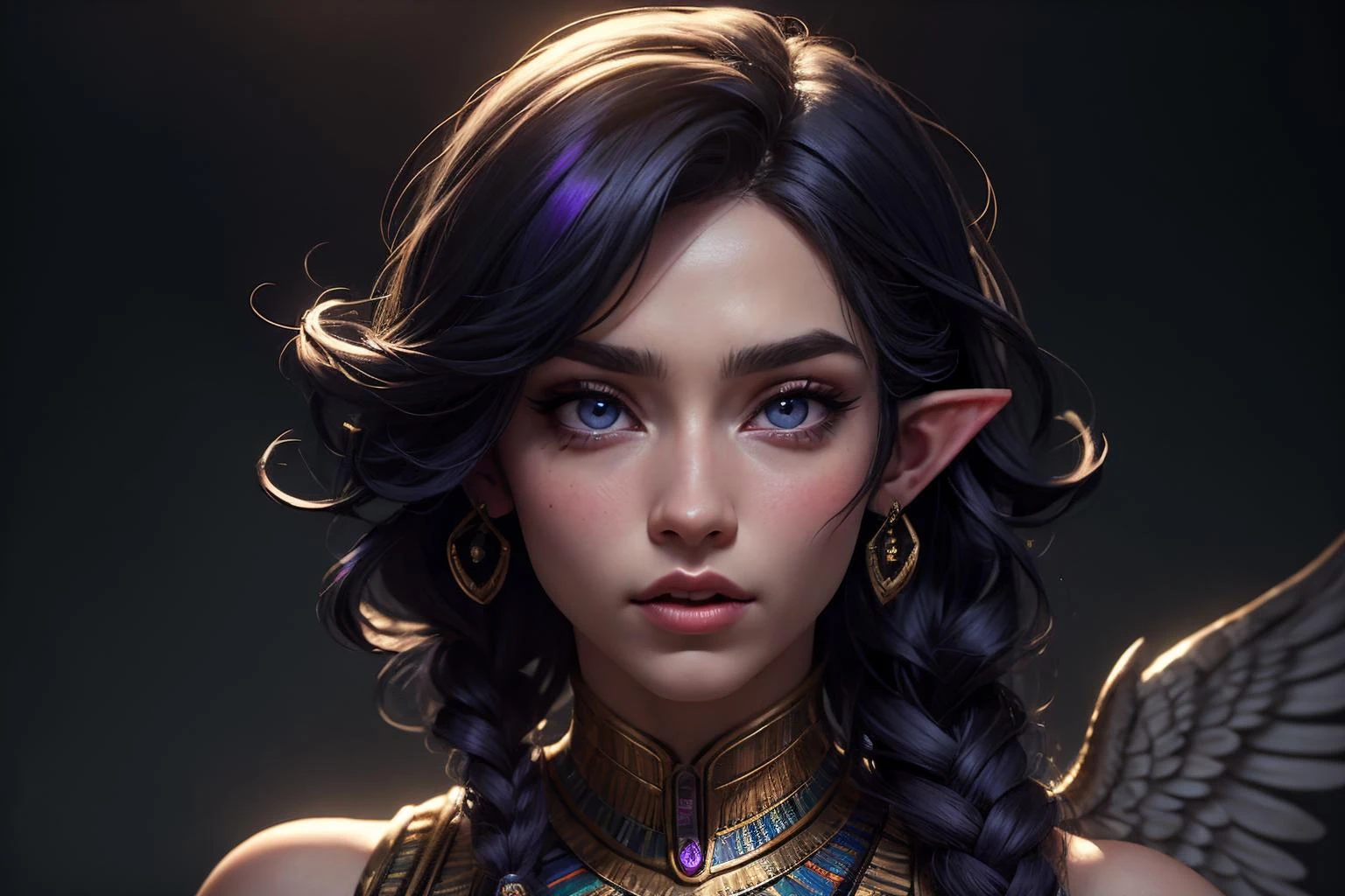 an awarded profesional photography of (1man:1.3) elf with grey-blue eyes with male Curly Fringe hair hairstyle and chin curtain in purple color, in an angel costume torogao, jumping in An ancient Egyptian setting with towering pyramids, sphinxes, and hieroglyphics ,(epic scene:1.3),ultradetialed character with perfect face,detailed skin,(ultrasharp:1.3),(masterpiece:1.1),best quality,(photorealistic:1.2),ultrarealistic,realistic ultradetailed character,4k perfect quality, <lyco:GoodHands-beta2:1> by by Cindy Sherman Emergency Lighting camera angle wide shot and wide shot Magnificent,Imperceptible detail,Intricately designed, (perfect quality face:1.5) hyper-detailed complex, insanely detailed, detailed clothes, detailed skin, detailed body, , 1man, realistic lights, realistic shadows, profesional photo