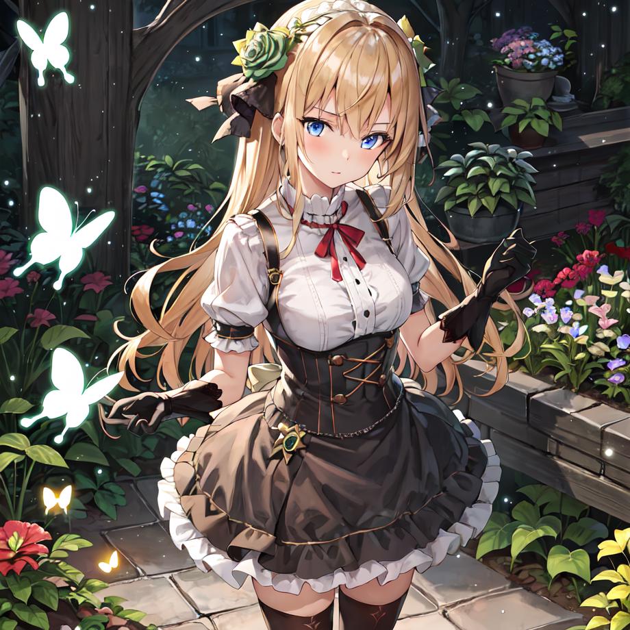 Lifiru Mystic Wiz Black cat || 莉菲爾 黑貓維茲 v1.0