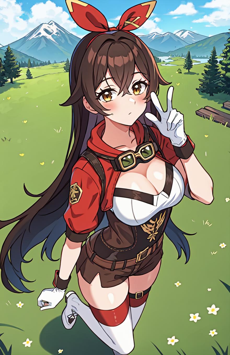 Amber (Genshin Impact) [MeinaMixV9] Amber_v1_10epo