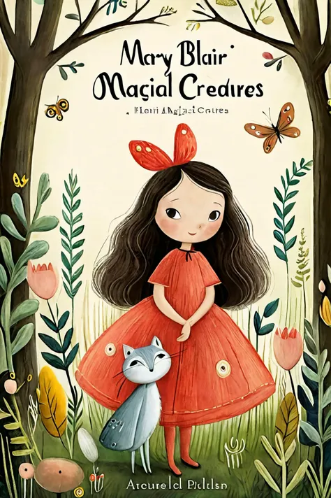 Children's picture books,mary blair, henri rousseau and nicoletta ceccoli woodland magical creatures