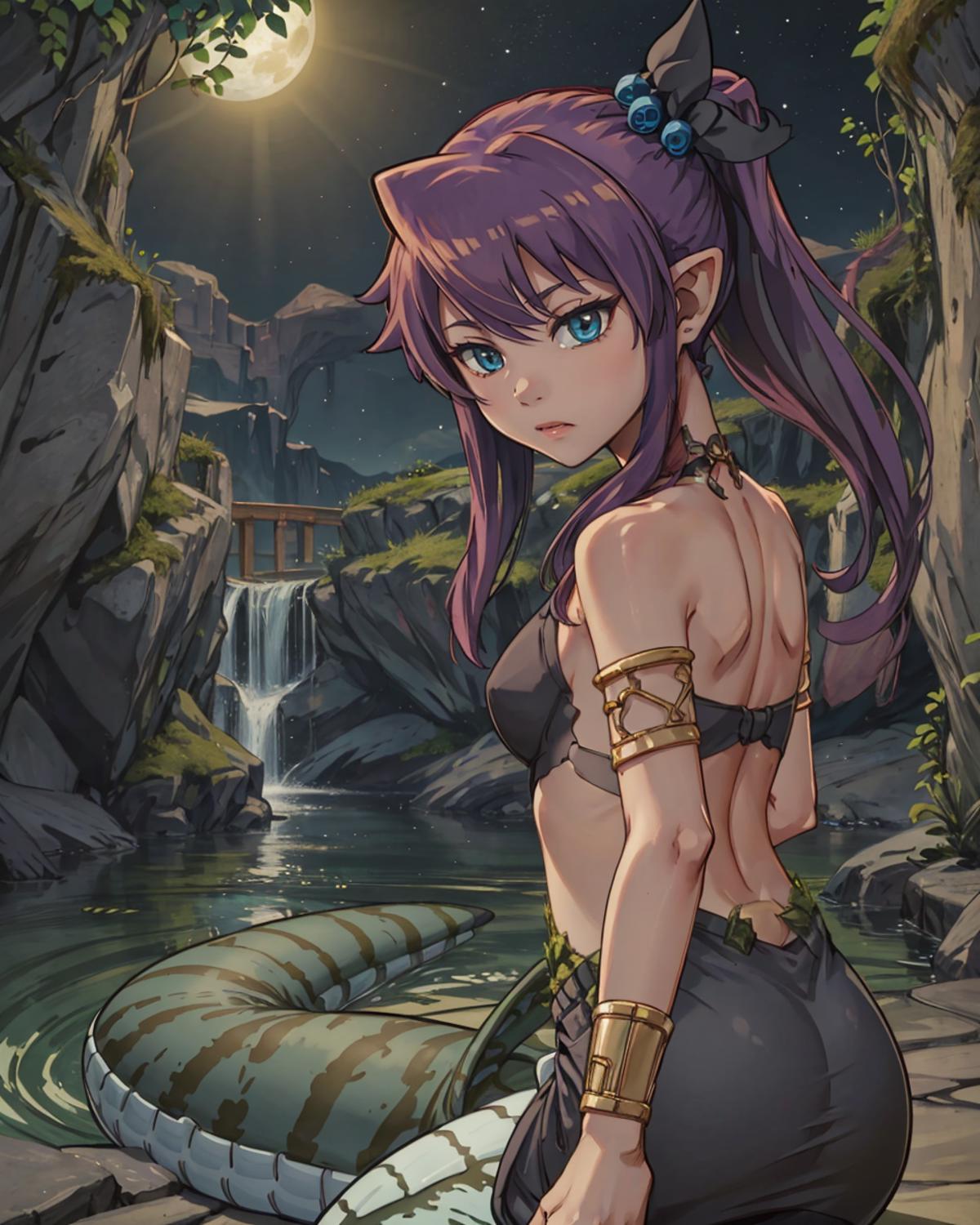 Tiny Lamia [Monster Girl Quest] - Comission v1.0