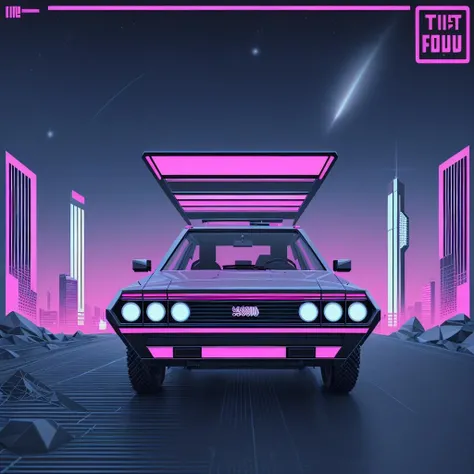 <lora:futurism1980s:1> in the style of futurism80s