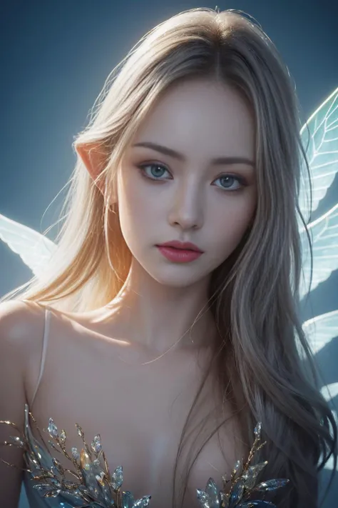 <dhevv:f-style:f2>,(Best quality, 4k, High-resolution, Masterpiece:1.2), Ultra-detailed, Realistic, Radiant lighting, Fantastical colors, Fine art, Ethereal beings, Dreamlike, Whimsical creatures, Detailed facial features, Glowing eyes, Elven beauties, Ethereal glow, Mythical creatures, Harmonious composition, Dazzling colors, Stunning visual effects, Otherworldly appearance, Mesmerizing artistry,