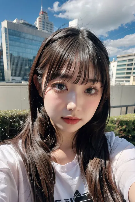 <lora:add_detail:0.4> , a photo of momona_kohama, <lora:momona_kohama-11:0.9>, (intricate details:0.8), (hdr, hyperdetailed:1.2), close up, t-shirt,