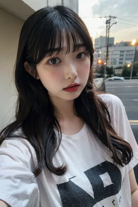 <lora:add_detail:0.4> , a photo of momona_kohama, <lora:momona_kohama-11:0.9>, (intricate details:0.8), (hdr, hyperdetailed:1.2), close up, t-shirt,