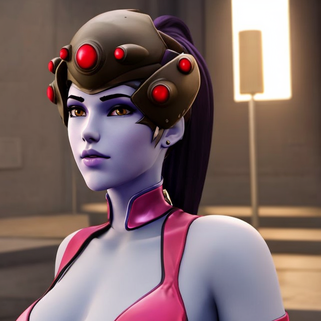 Widowmaker (Overwatch): Wrise v1.0