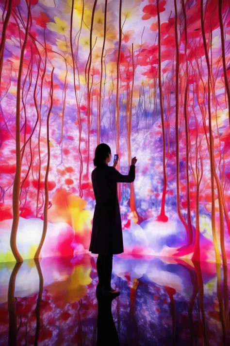 <lora:teamLab Style:1>teamLab Style - teamlab