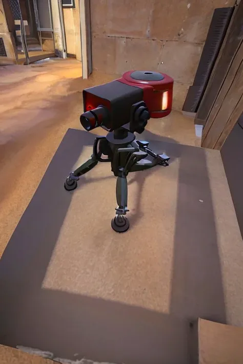 (masterpiece, best quality:1.2), redsentry <lora:tf2_redsentry:1.0>