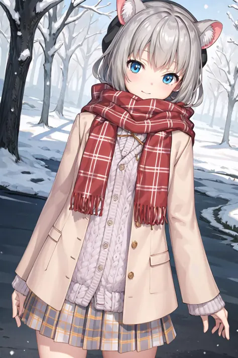 (masterpiece, best quality), 1girl, solo, outdoor, snow
<lora:hoshimiVR_all:0.6>, hoshimi-jacket, scarf