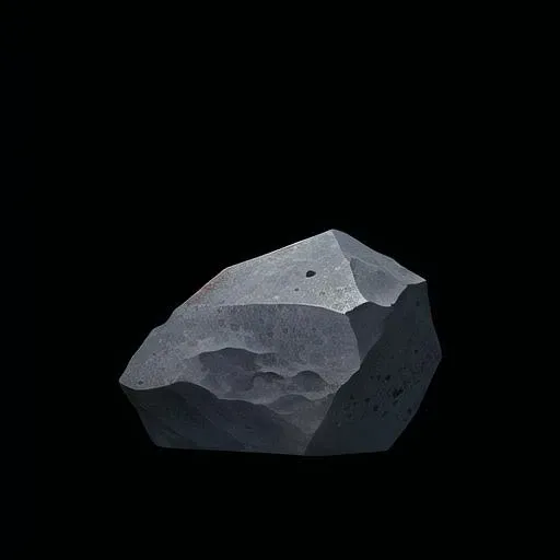 no humans, grey stone, very detailed, realistic, simple background, black background <lora:asset_sxz-concept:0.8>