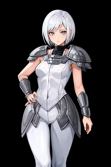 (masterpiece, best quality), intricate details, 8k, artstation, wallpaper, official art, splash art, sharp focus,
1girl, <lora:claymore_clare-10:0.8> clare, grey eyes, armor, bodysuit, white hair, <lora:sxz-concept:0.8> c0nc3pt, simple background, black background,
