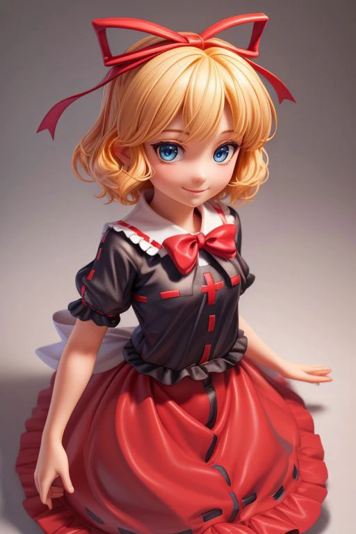 <lora:add_detail:0.75>
(Photorealistic, best quality, masterpiece, high contrast,hd,8k), 1girl,
su-san,wings, 1girl,smile, blonde hair, short hair,ribbon,blue eyes,black shirt,red skirt,bow
 <lora:medicine:1>